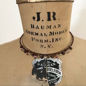 2/$20 Vintage Beaded Choker